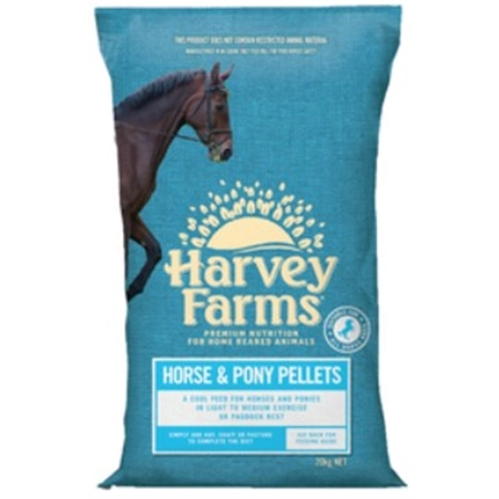 MITAVITE HARVEY FARMS HORSE AND PONY PELLET 20KG N700