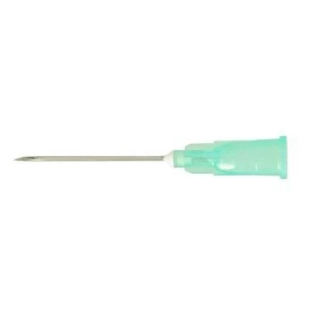 NEEDLES DISPOSABLE 21G X 1