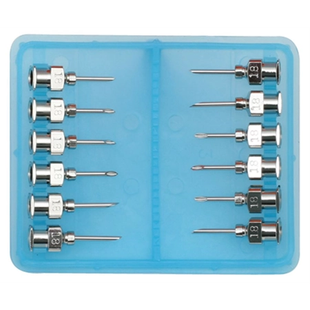 NEEDLES STAINLESS STEEL DOCTOR 18G X 1/2
