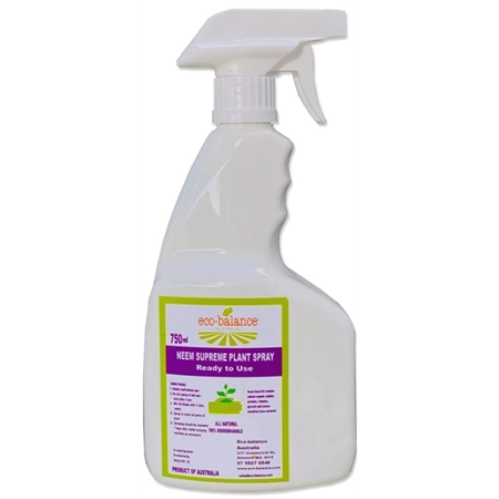 NEEM ECO-BALANCE SUPREME PLANT SPRAY 750ML NEEMING NEEM5