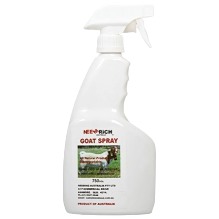 NEEM RICH GOAT SPRAY 750ML NEEMING AU NEEM16