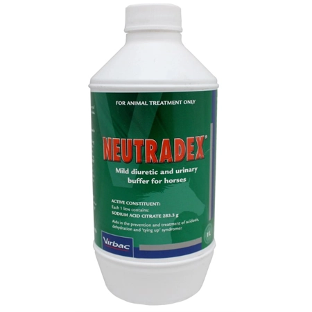 NEUTRADEX BUFFER FOR MUSCLE RECOVERY IN HORSES 1LT VIRBAC NEUTR001