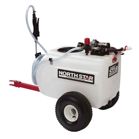 NORTHSTAR 49LT SPOT SPRAYER TOW BEHIND TRAILER BOOM BROADCAST NUTB049