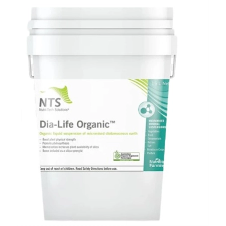 NTS DIA-LIFE 15LT ORGANIC LIQUID FERTILISER MMSODL-15