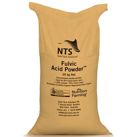 NTS FULVIC ACID POWDER 20KG FA70-20