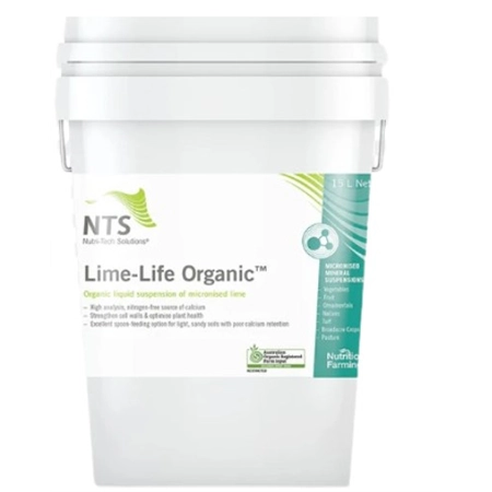 NTS LIME-LIFE ORGANIC 15LT LIQUID CALCIUM MMSOLL-15