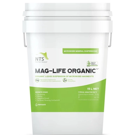 NTS MAG-LIFE 15LT ORGANIC LIQUID FERTILISER MMSOML-15