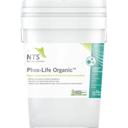 NTS PHOS-LIFE 15LT ORGANIC LIQUID FERTILISER MMSOPHL-15