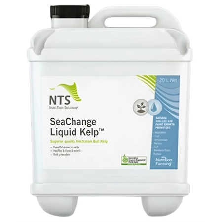 NTS SEACHANGE LIQUID KELP 20LT LIQUID FERTILISER SCLK-20