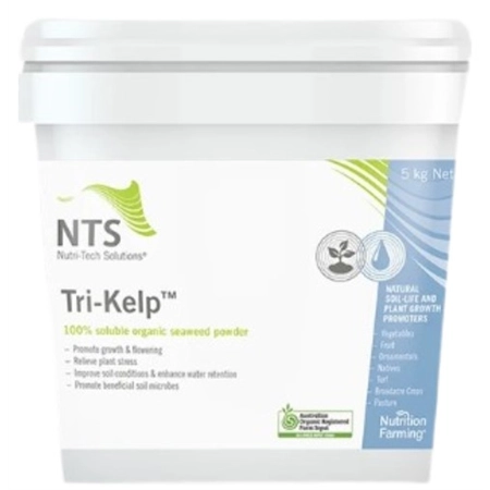 NTS TRI-KELP 5KG SOLUBLE ORGANIC SEAWEED POWDER TK-5