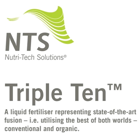 NTS TRIPLE TEN 200LT ORGANIC LIQUID FERTILISER NTTT-200