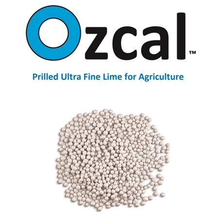 NUTRIFERT AUS OZCAL 25KG BAG PRILLED SUPER FINE LIME OZCAL25