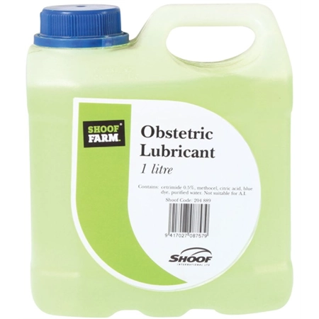 OBSTETRIC LUBRICANT 1LT SHOOF 204889