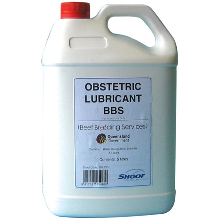 OBSTETRIC LUBRICANT BBS AI 5LT SHOOF 207735