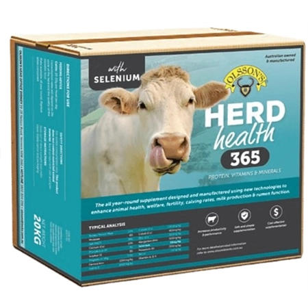 OLSSON HERD HEALTH 365 20KG 34896