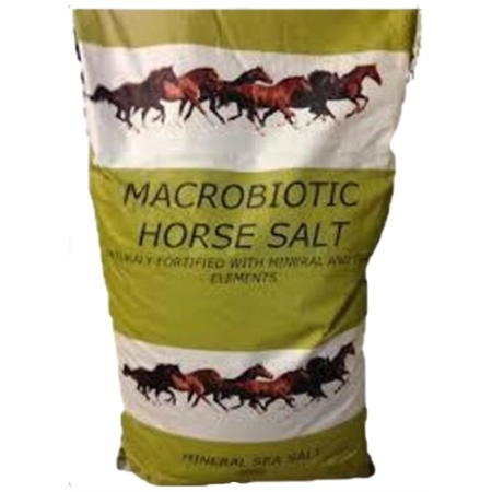 OLSSONS MACROBIOTIC HORSE SALT 20KG BAG 943010