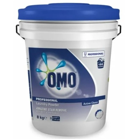 OMO PROFESSIONAL ACTIVE CLEAN F & T LOAD LAUNDRY POWDER 8KG UL67381133