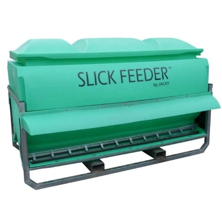 ORION SLICK FEEDER 2400LT APPROX 1700KG POLY GRAIN FEEDER  BY JACKY