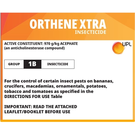 ORTHENE XTRA INSECTICIDE 5KG (EQ: ACEPHATE & LANCER) 100618331