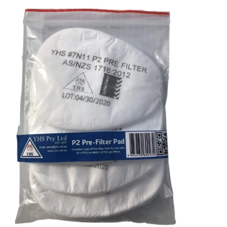 P2 PRE FILTERS FOR HMP FFSP HMC FFSC KITS 2 FILTERS YHS P2PFSS