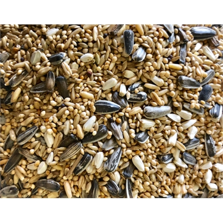 PEACHFACE BIRD SEED MIX 5KG BAG PICK UP ONLY 1853486