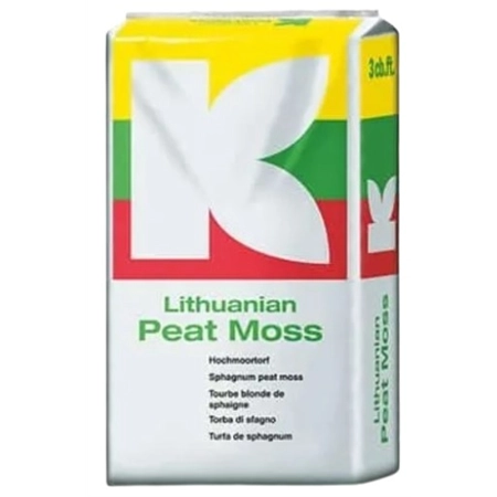 PEAT MOSS LITHUANIAN FINE 210LT (100LT COMPRESSED) KLASMANN 100285290