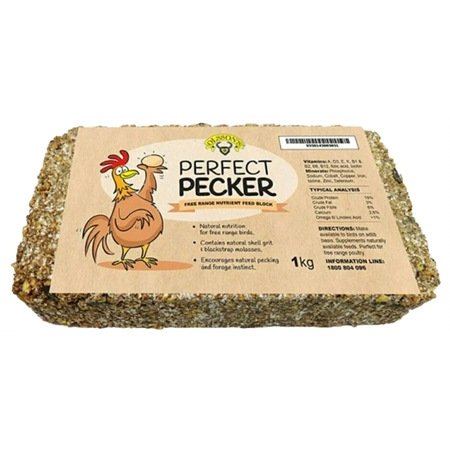 PERFECT PECKER CHICKEN SUPPLEMENT 1KG OLSSON OLS1009