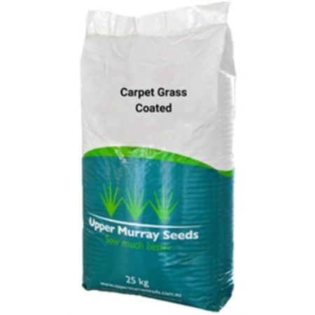 PER KG CARPET GRASS CTD (25) UPPER MURRAY SEEDS CARPGRACTD