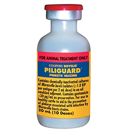 PILIGUARD VACCINE PINK EYE 20ML (10 DOSE) MSD 054251