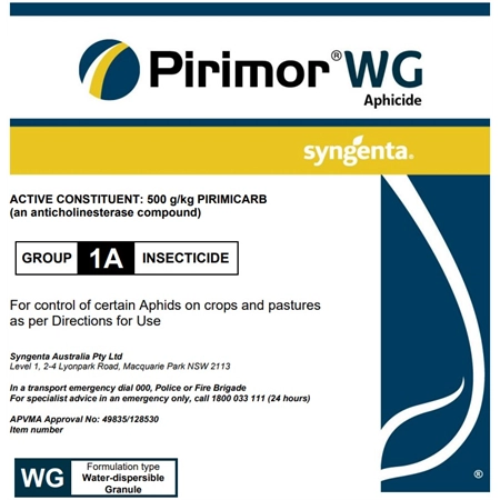 PIRIMOR WG INSECTICIDE 1KG SYNGENTA 546103