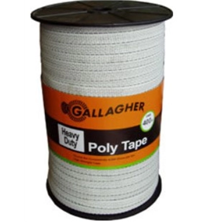 POLY TAPE H/D 400M GALLAGHER SG62366