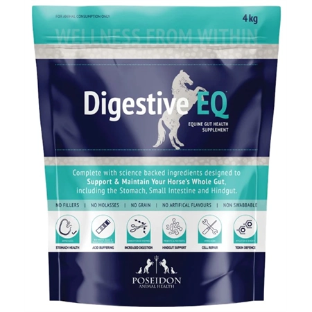 POSEIDON DIGESTIVE EQ 3.6KG EQUINE GUT SUPPLEMENT EASTERN WPDEQ4