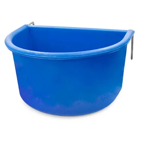 POULTRY COOP D-CUPS 11CM PLASTIC BLUE BAINBRIDGE VET A8132-B