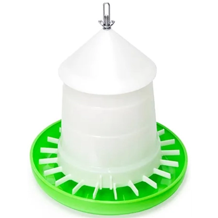 POULTRY FEEDER SUSPENSION WITH LID 3KG BAINBRIDGE A8032