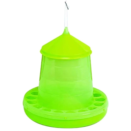 POULTRY FEEDER TRANSPARENT 4KG SHOOF 221456