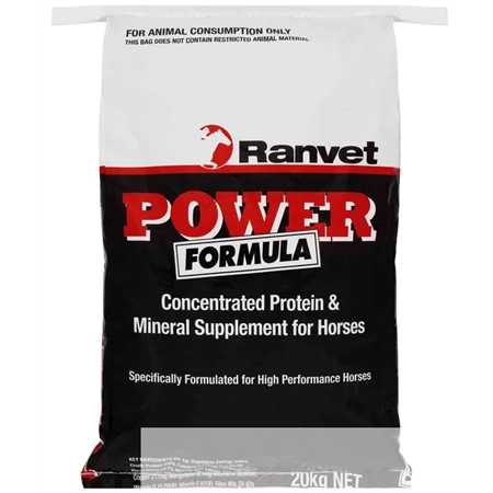 POWER FORMULA 20KG RANVET - POWER