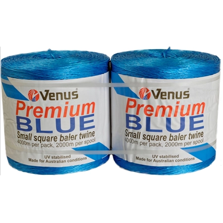 PREMIUM BLUE BALER TWINE 4000MT VENUS 536200