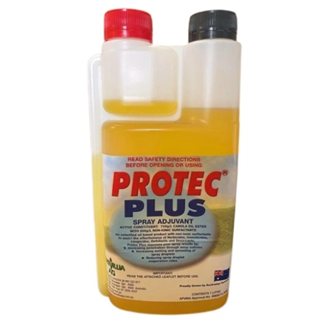 PROTEC PLUS 1LT HERBICIDE SPRAY ADJUVANT GREENVILLIA AG PRO+1C