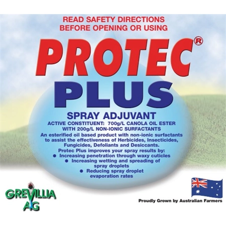 PROTEC PLUS 20LT HERBICIDE SPRAY ADJUVANT GREVILLA AG 545892