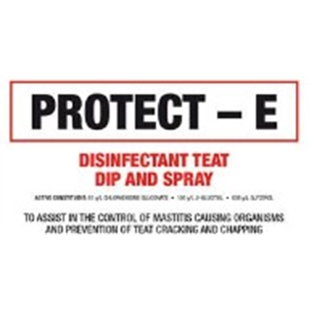 PROTECT-E 110LT DISINFECTANT FOR TEAT DIP AND SPRAY PTE110