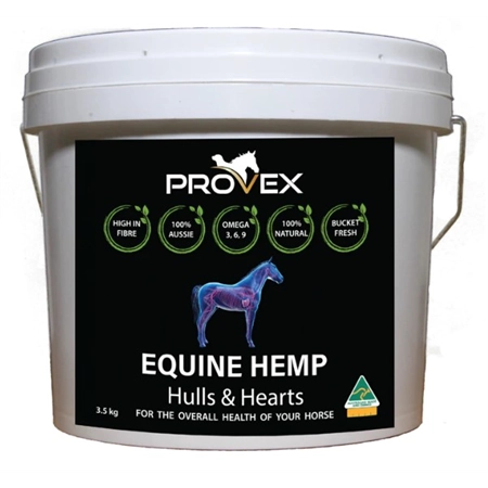 PROVEX EQUINE HEMP HULLS & HEARTS 3.5KG (10LT) BUCKET 282838