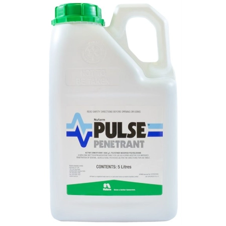 PULSE ADJUVANT WETTING AGENT 5LT NUFARM 3337-5L