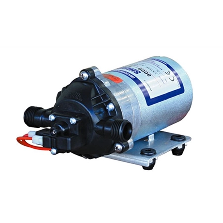 PUMP - SHURFLO PUMP 12V 60PSI 6.8L/M SILVAN 361-8000