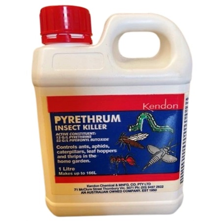 PYRETHRUM INSECTICIDE 1LT KENDON A1318L