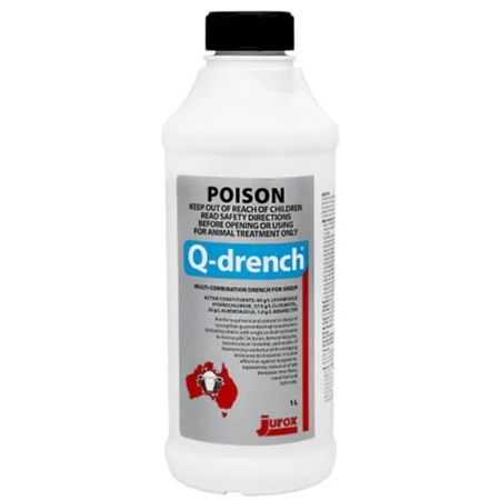 Q-DRENCH 1LT SHEEP WORMER ZOETIS 503160