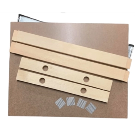 QBS BEE BOX LID 10 FRAME MG COMPLETE UNASSEMBLED 403444