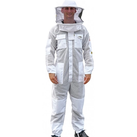 QBS FULL COTTON BEE SUIT WITH ROUND HOOD OZARMOUR