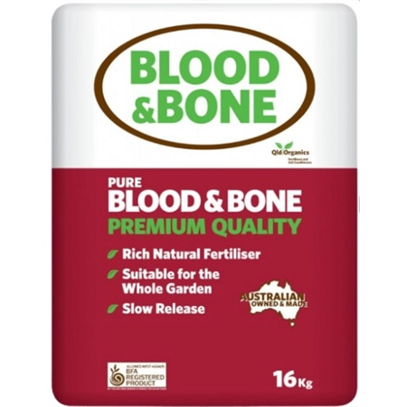 QLD ORGANICS BLOOD AND BONE 16KG 100192122