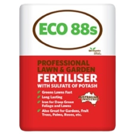 QLD ORGANICS ECO88S 16KG ORGANIC FERTILISER 10032