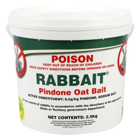 RABBAIT PINDONE OAT BAIT 2.5KG ACTA RABPINOAT2.5